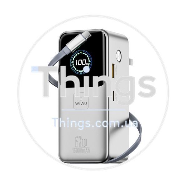 Power Bank 15000 mAh&nbsp;| 67W&nbsp;&mdash; WiWU PM501 K2-000083681 фото