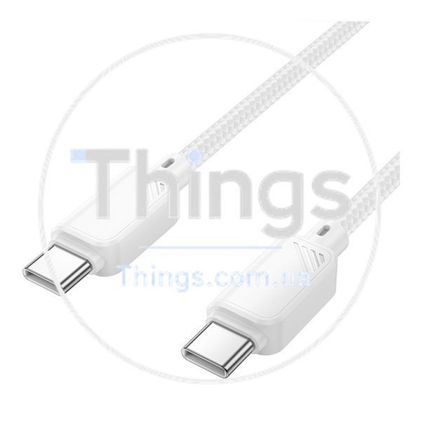Кабель USB Hoco X113 Type-C to Type-C 60W Од1-00046211 фото