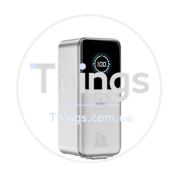 Power Bank 15000 mAh&nbsp;| 67W&nbsp;&mdash; WiWU PM501 K2-000083681 фото
