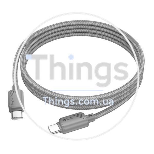 Кабель USB Hoco X113 Type-C to Type-C 60W Од1-00046211 фото