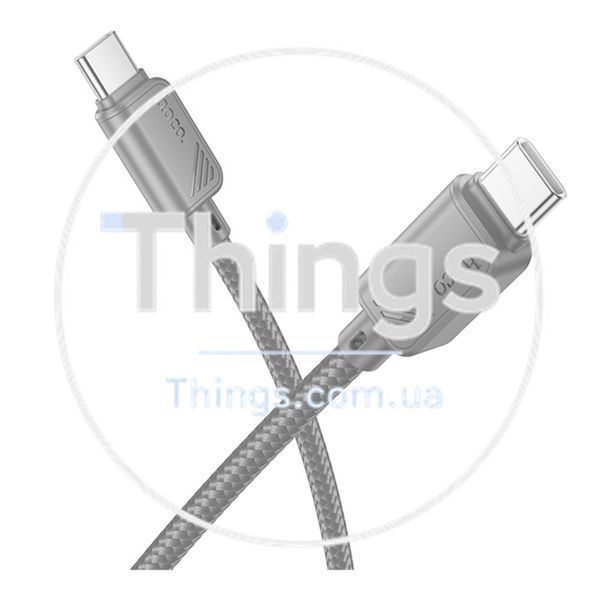 Кабель USB Hoco X113 Type-C to Type-C 60W Од1-00046211 фото