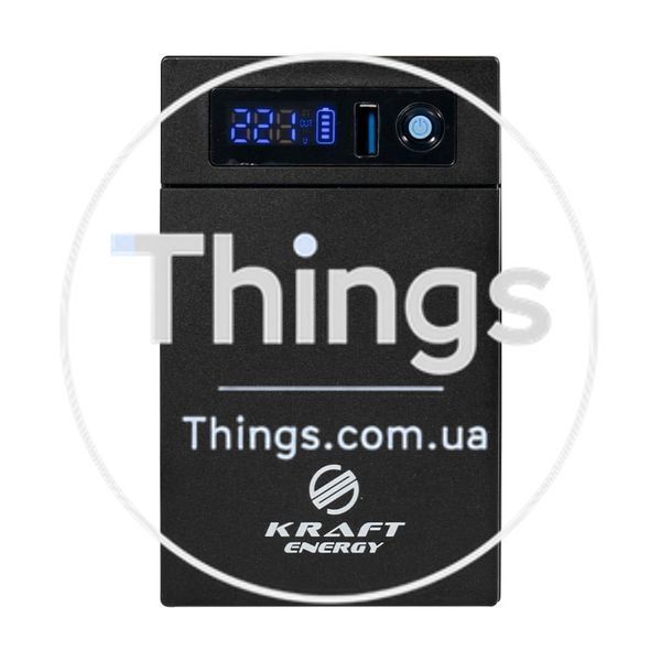 Джерело безперебійного живлення Kraft KRF-1200VA/720W(LED)LiFePO4 UPS K3-42-00166 фото