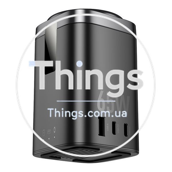 Бездротовий Зарядний Пристрій Hoco CQ20A EU 6-in-1 15W+1USB/2USB-C 65W Magnetic (iWatch) Од1-00046592 фото