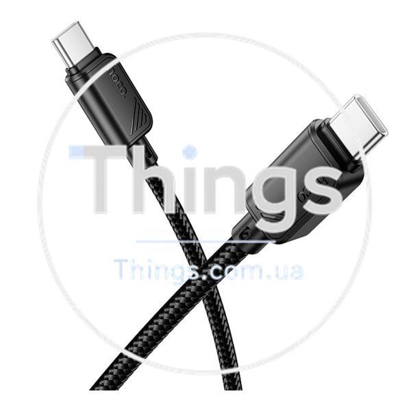 Кабель USB Hoco X113 Type-C to Type-C 60W Од1-00046211 фото