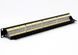 Патч-панель 19" 24xRJ-45 UTP, кат. 6, dual type, із заднім організатором, EPNew CM-632 фото 3