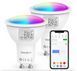 Лампа VOCOlinc GU10 LB2201 Smart Wifi Light Bulbs RGBW Apple HomeKit, Google, Alexa &mdash; 2 шт. K1-000130 фото 1