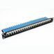 Патч-панель 19" 24xRJ-45 FTP, кат. 6, dual type, EPNew CM-1376 фото 2