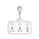 Мережевий Подовжувач LDNIO SC2413 2 universal ports/1PD/1QC/2 auto ID Од1-00036957 фото 1
