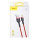 Кабель USB Baseus USB to Micro 2.4A CAMKLF-B Од1-00022807 фото 3