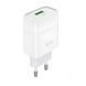Home Charger | 18W | QC3.0 &mdash; Hoco C72Q &mdash; White К2-000069748 фото 1