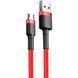 Кабель USB Baseus USB to Micro 2.4A CAMKLF-B Од1-00022807 фото 1