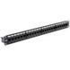 Патч-панель 19" 24xRJ-45 UTP, кат. 6, dual type, із заднім організатором, EPNew CM-632 фото 2