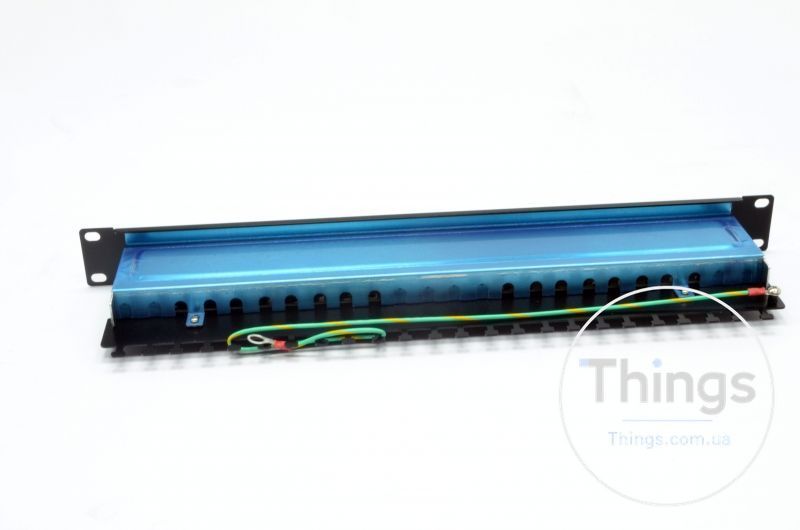 Патч-панель 19" 24xRJ-45 FTP, кат. 6, dual type, EPNew CM-1376 фото