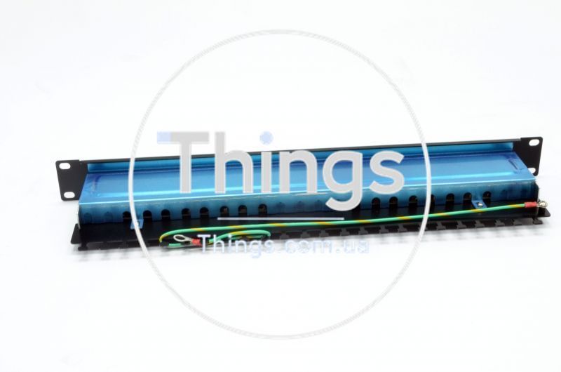 Патч-панель 19" 24xRJ-45 FTP, кат. 6, dual type, EPNew CM-1376 фото