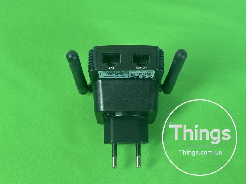 Репітер, роутер, точка доступу, повторювач сигналу, подовжувач Wi-Fi WAVLINK AERIAL S2, N300 Wireless AP/Range Extender/Router K1-000254 фото