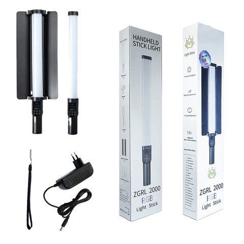 Лампа LED видео Handheld Fill Light Stick ZGRL-2000RGB K2-000078943 фото