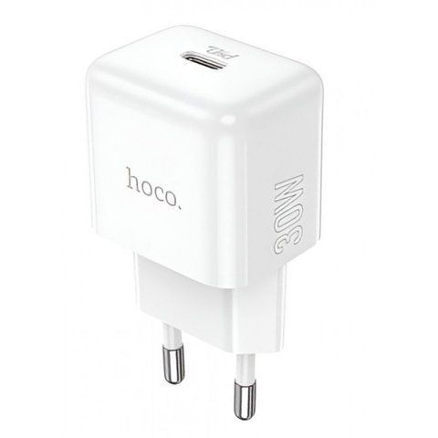 Home Charger 30W PD Hoco N32 Glory &mdash; white К2-000077495 фото