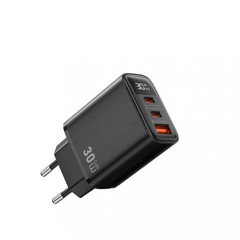 Home Charger 30W 1U 2C Wiwu Wi-G010 EU К2-000082537 фото