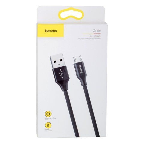 Кабель USB Baseus USB to Micro 2A CAMYW-A 00000019369 фото