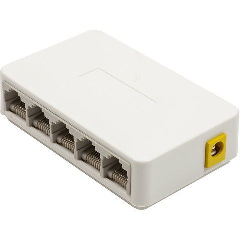 Гігабітний Ethernet комутатор HiSmart (5-Port 10/100/1000Mbps) РР-TV990184 фото