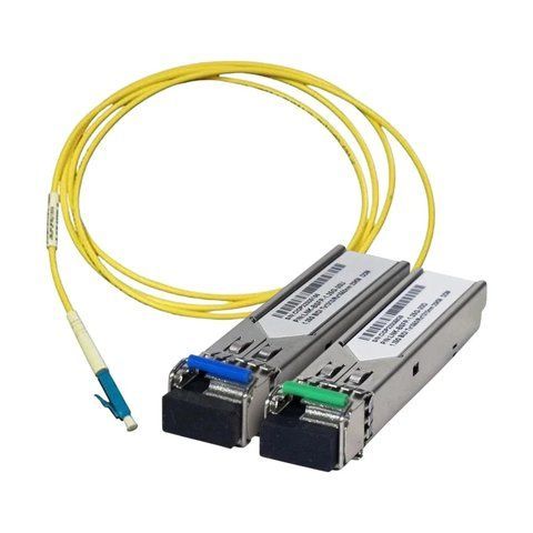 Комплект двох модулів оптичних E-LINK 1550nmTX (20km) та 1310nmTX (20km) + Подарунок: Патч-корд оптичний Patchcord OFPC-LC/UPC-LC/UPC-3 K3-73-00127-73-00128 фото