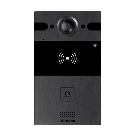 IP-відеопанель 4Mp Akuvox R25A SIP зі зчитувачем EM-Marine / Mifare / NFC K3-00-00002753 фото