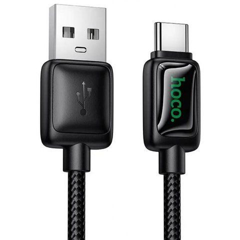 Кабель USB C 2.4A (1m) Hoco U146 K2-000082679 фото