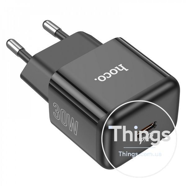 Home Charger 30W PD Hoco N32 Glory &mdash; white К2-000077495 фото