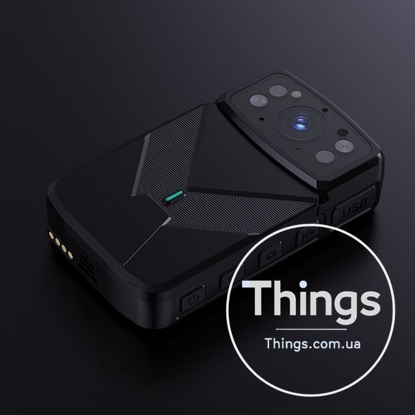 Нагрудний відеореєстратор RECODA M530-G4W 2K(4Mp) 128GB 4G GPS WI-FI Bluetooth K3-75-00272 фото