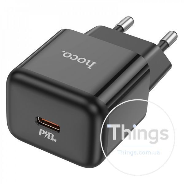 Home Charger 30W PD Hoco N32 Glory &mdash; white К2-000077495 фото