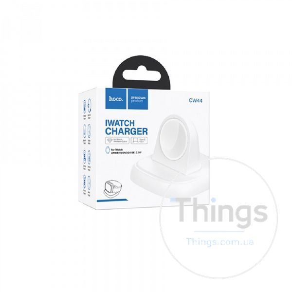 Wireless Charger Hoco CW44 for iWatch &mdash; Black K2-000073482 фото