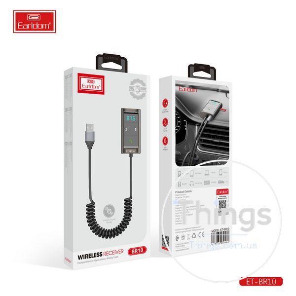 Bluetooth Audio Receiver &mdash; Earldom ET-BR10 К2-000082280 фото
