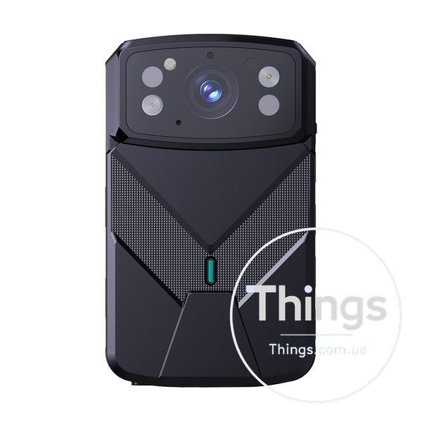 Нагрудний відеореєстратор RECODA M530-G4W 2K(4Mp) 128GB 4G GPS WI-FI Bluetooth K3-75-00272 фото