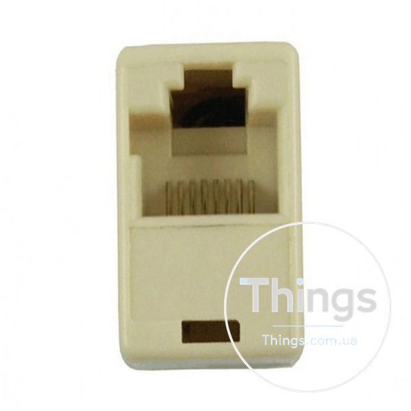 Сетевой сплиттер RJ45 (мама+мама), SZC-16 RJ45 M+M 002 К2-000079269 фото