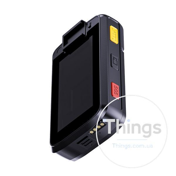 Нагрудний відеореєстратор RECODA M530-G4W 2K(4Mp) 128GB 4G GPS WI-FI Bluetooth K3-75-00272 фото