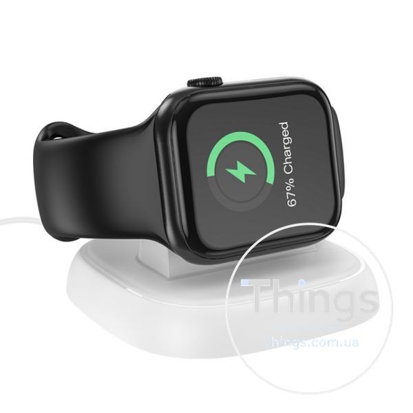 Wireless Charger Hoco CW44 for iWatch &mdash; Black K2-000073482 фото
