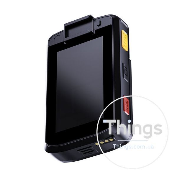 Нагрудний відеореєстратор RECODA M530-G4W 2K(4Mp) 128GB 4G GPS WI-FI Bluetooth K3-75-00272 фото