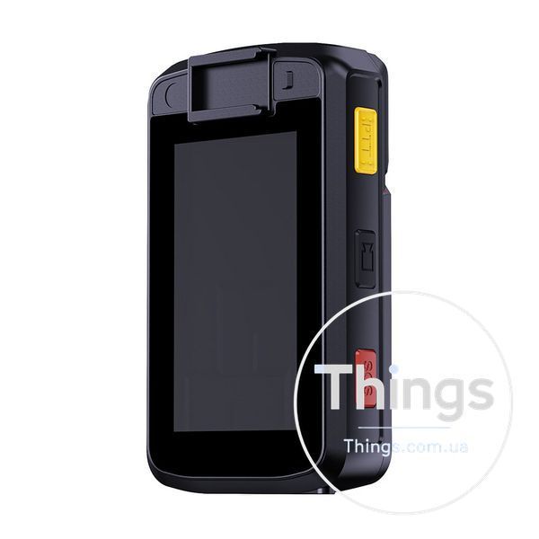 Нагрудний відеореєстратор RECODA M530-G4W 2K(4Mp) 128GB 4G GPS WI-FI Bluetooth K3-75-00272 фото