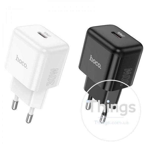 Home Charger 30W PD Hoco N32 Glory &mdash; white К2-000077495 фото