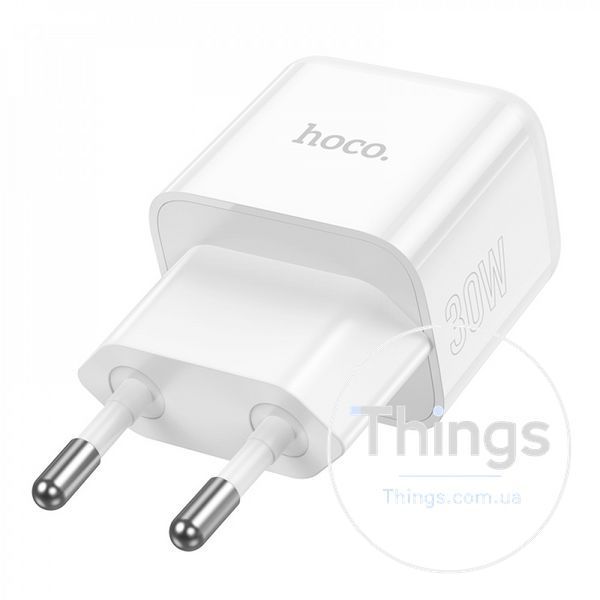 Home Charger 30W PD Hoco N32 Glory &mdash; white К2-000077495 фото