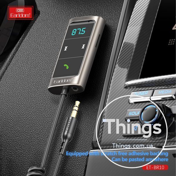 Bluetooth Audio Receiver &mdash; Earldom ET-BR10 К2-000082280 фото