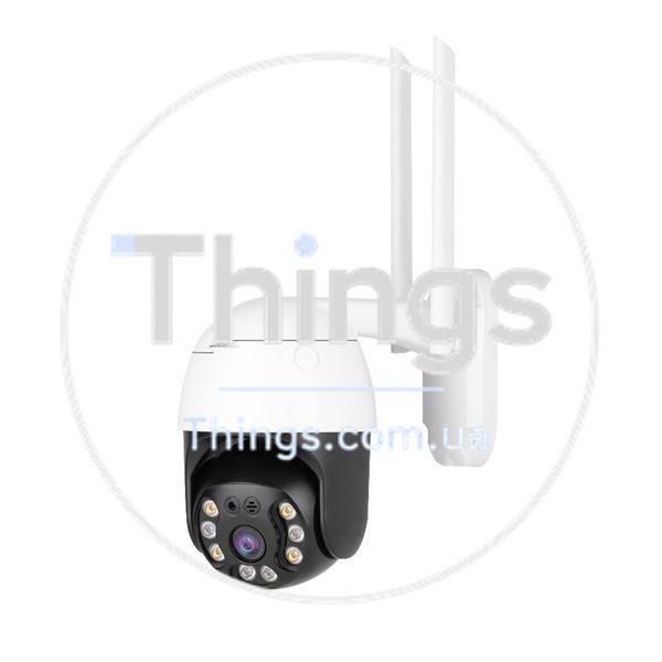 IP PTZ-відеокамера з WiFi 4Mp Light Vision VLC-9104WIA (CareCam Pro) f=4mm, ІЧ+LED-підсвічування, з мікрофоном K3-75-00355 фото