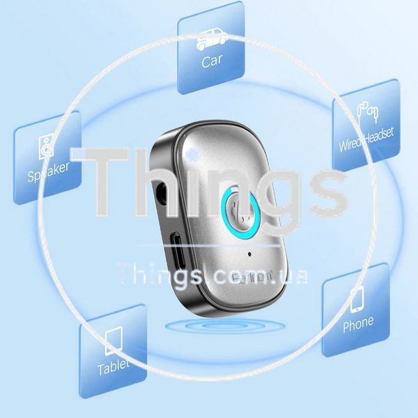 Bluetooth Audio Receiver Earldom ET-BR15 K2-000080992 фото