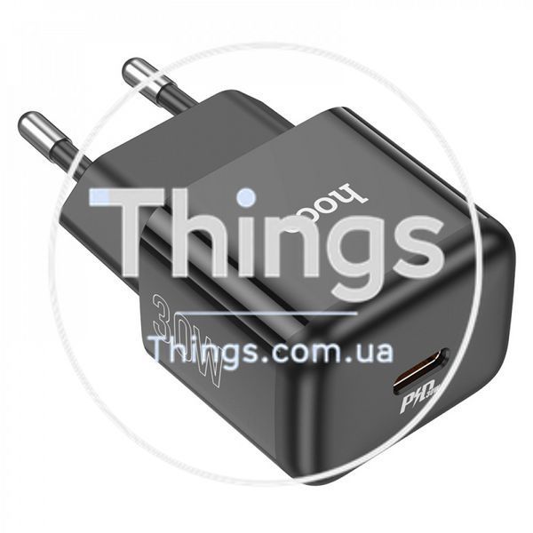 Home Charger 30W PD Hoco N32 Glory &mdash; white К2-000077495 фото