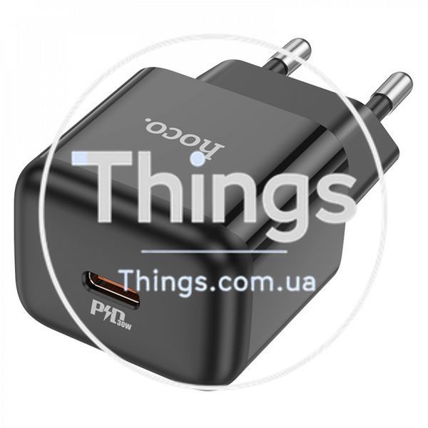 Home Charger 30W PD Hoco N32 Glory &mdash; white К2-000077495 фото