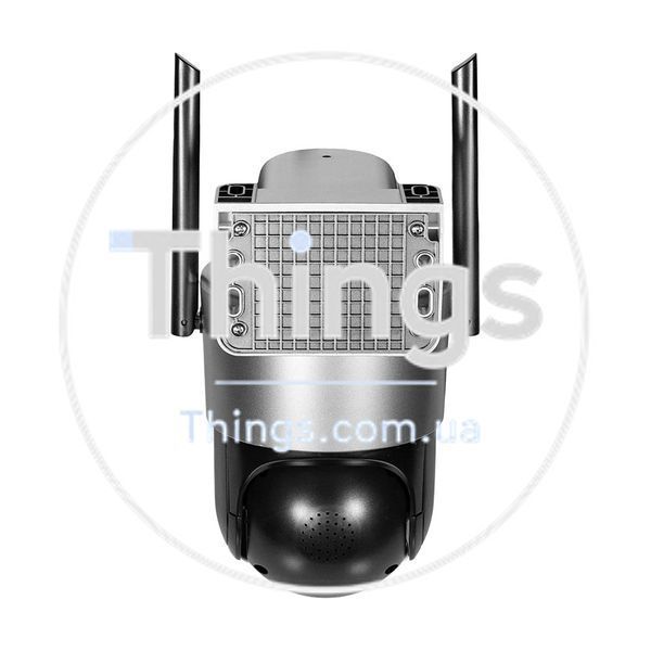 IP PTZ-відеокамера автономна з 4G та сонячною панеллю 3Mp+3Mp Light Vision VLC-9430IG/2C3S (Solar) f=4mm, на акумуляторних батареях K3-75-00291 фото