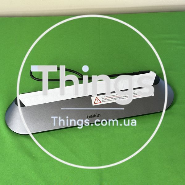Хаб док-станция Концентратор Belkin Multimedia Pro Dock (INC014BTSGY) USB-C 11в1 мультимедийный адаптер K1-000516 фото
