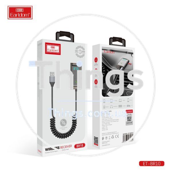 Bluetooth Audio Receiver &mdash; Earldom ET-BR10 К2-000082280 фото