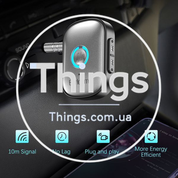 Bluetooth Audio Receiver Earldom ET-BR15 K2-000080992 фото