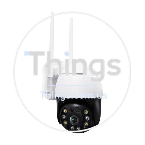 IP PTZ-відеокамера з WiFi 4Mp Light Vision VLC-9104WIA (CareCam Pro) f=4mm, ІЧ+LED-підсвічування, з мікрофоном K3-75-00355 фото